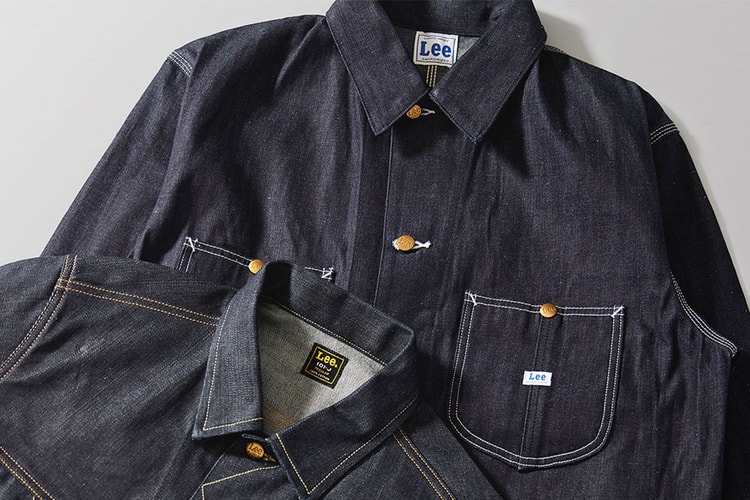 Lee のベーシックラインから初となる生デニムが登場