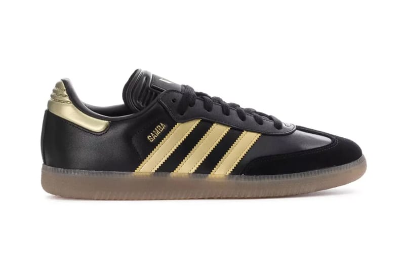 リオネル・メッシ x adidas Originals Samba に新色 “Black/Gold” が登場