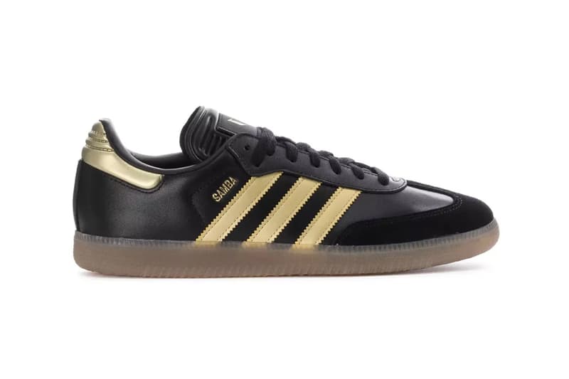 リオネル・メッシ x アディダス オリジナルス サンバ に新色 “ブラック/ゴールド” が登場 Lionel Messi adidas Samba "Black/Gold" IH8159 Release Info