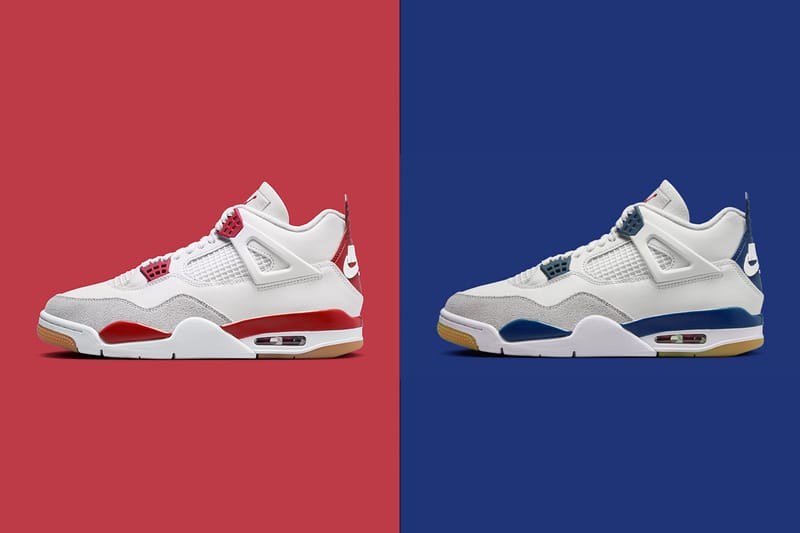 Nike SB x Air Jordan 4 から2つの新色が発売との噂