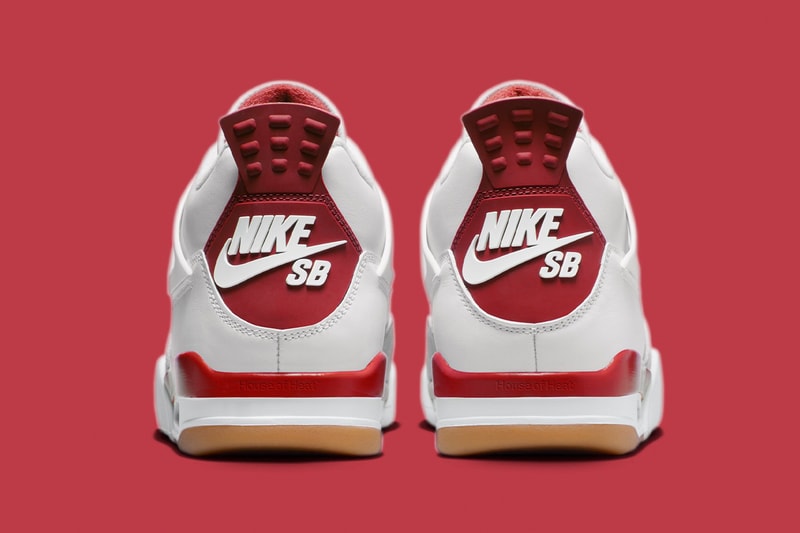 ナイキ SB x エアジョーダン 4 から2つの新色が発売との噂 Nike SB x Air Jordan 4 "Varsity Red" Navy release 2025 rumor