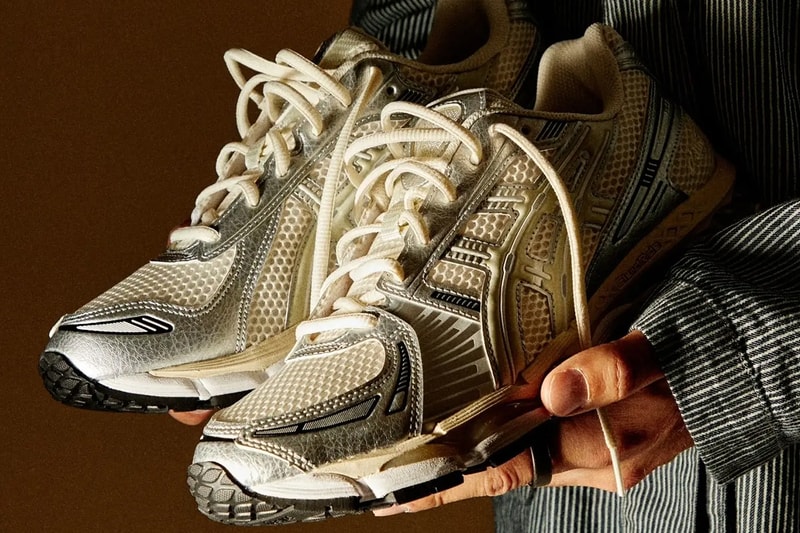 ロニー・ファイグがアシックスとの最新コラボ ゲルカヤノ 12を予告 Ronnie Fieg KITH ASICS GEL-KAYANO 12 White Silver Release Info date store list buying guide photos price