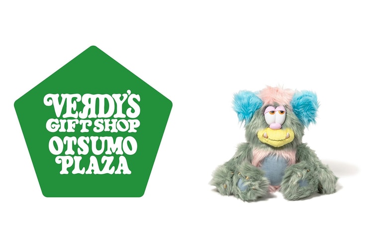 VERDY のセレクトしたアイテムを展開する VERDY’S GIFT SHOP が OTSUMO PLAZA にて始動