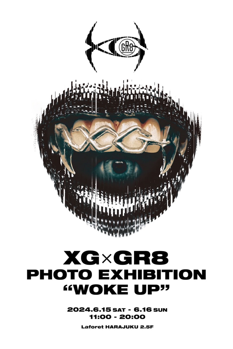 XG のフォトエキシビジョン “WOKE UP” が GR8 にて開催 XG x GR8 PHOTO EXHIBITION “WOKE UP” info
