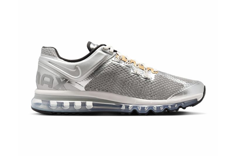 ナイキから近未来的な雰囲気纏ったエアマックス2013の新色モデルが登場 Nike Air Max 2013 Receives a Futuristic "Metallic" Treatment HJ7901-095 