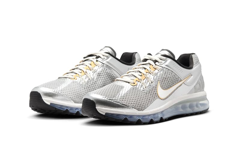 ナイキから近未来的な雰囲気纏ったエアマックス2013の新色モデルが登場 Nike Air Max 2013 Receives a Futuristic "Metallic" Treatment HJ7901-095 