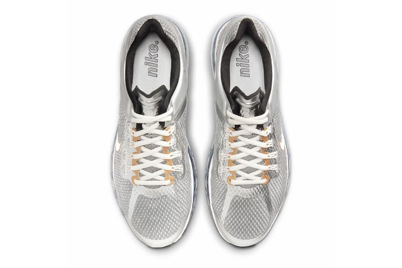 ナイキから近未来的な雰囲気纏ったエアマックス2013の新色モデルが登場 Nike Air Max 2013 Receives a Futuristic "Metallic" Treatment HJ7901-095 