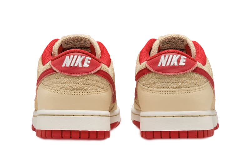 ナイキ ダンク ローが美味しそうな“ストロベリーワッフル”仕様に Nike Dunk Low “Strawberry Waffle” HJ9100-294 Release Info Swoosh logo suede leather 