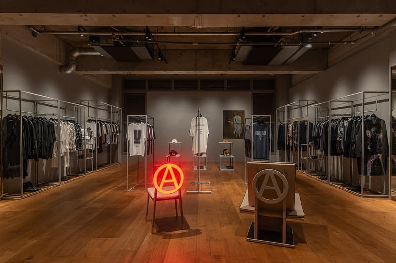 アンダーカバー  青山店がリニューアルオープン UNDERCOVER AOYAMA RE-OPEN info WTAPS