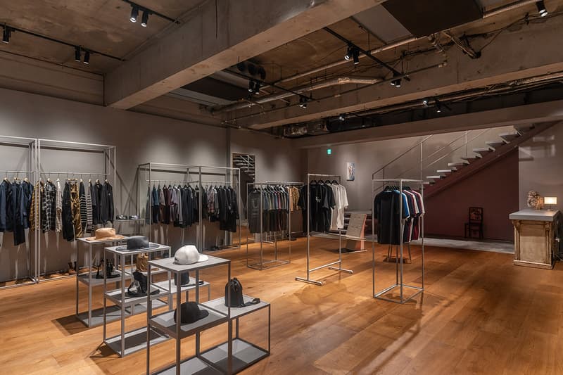 アンダーカバー  青山店がリニューアルオープン UNDERCOVER AOYAMA RE-OPEN info WTAPS