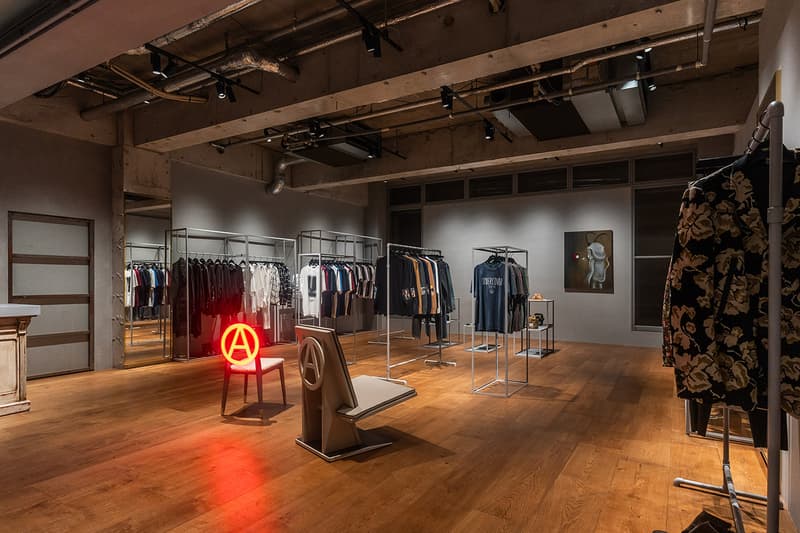 アンダーカバー  青山店がリニューアルオープン UNDERCOVER AOYAMA RE-OPEN info WTAPS