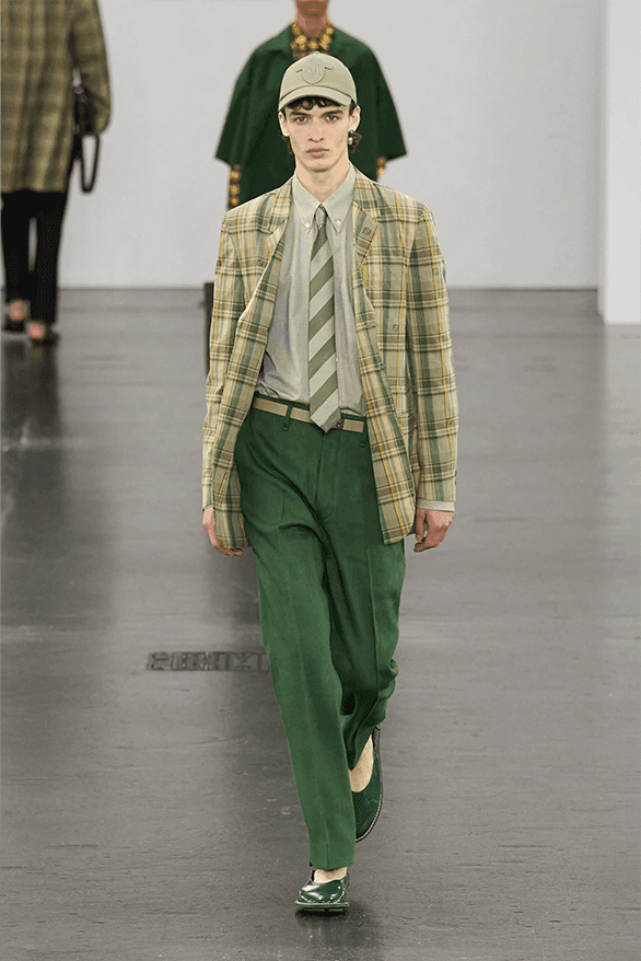 フェンディ2025年春夏メンズコレクション Fendi Spring Summer 2025 Milan Fashion Week menswear runway Silvia Venturini Fendi