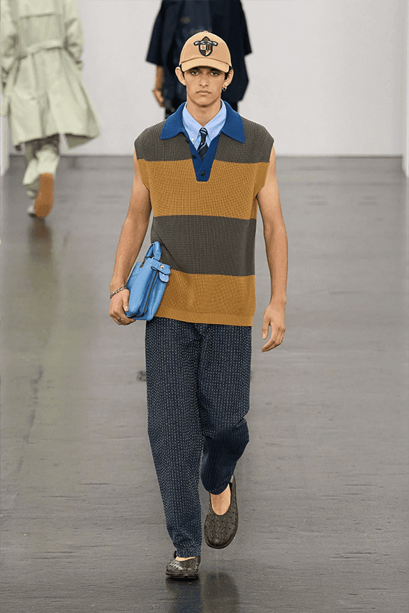 フェンディ2025年春夏メンズコレクション Fendi Spring Summer 2025 Milan Fashion Week menswear runway Silvia Venturini Fendi