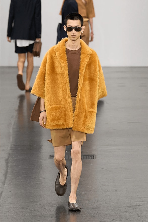 フェンディ2025年春夏メンズコレクション Fendi Spring Summer 2025 Milan Fashion Week menswear runway Silvia Venturini Fendi