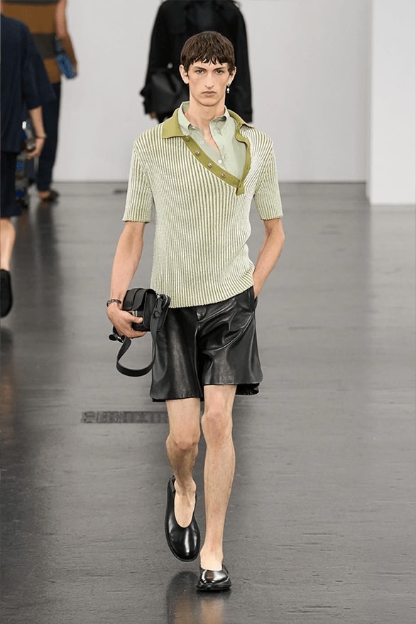 フェンディ2025年春夏メンズコレクション Fendi Spring Summer 2025 Milan Fashion Week menswear runway Silvia Venturini Fendi