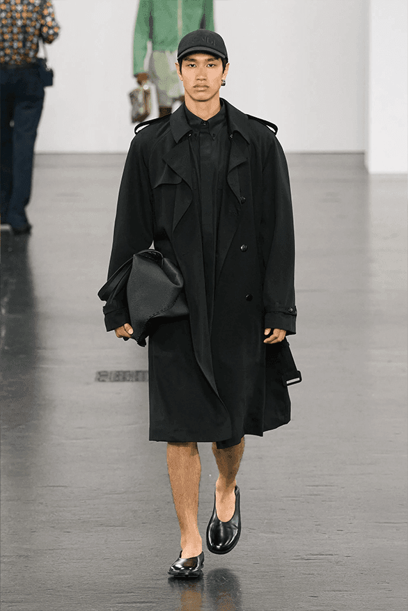 フェンディ2025年春夏メンズコレクション Fendi Spring Summer 2025 Milan Fashion Week menswear runway Silvia Venturini Fendi