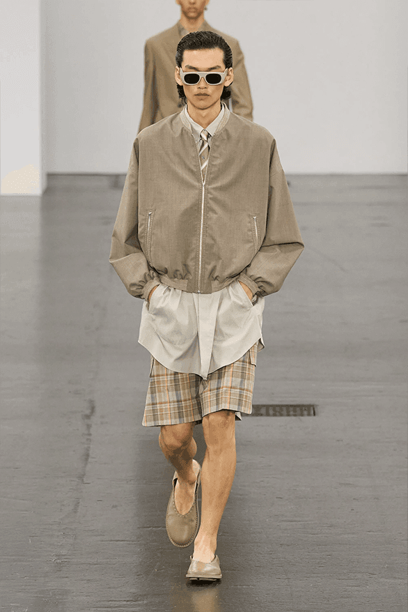 フェンディ2025年春夏メンズコレクション Fendi Spring Summer 2025 Milan Fashion Week menswear runway Silvia Venturini Fendi