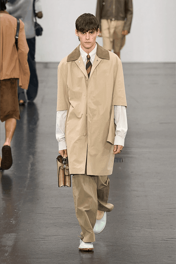 フェンディ2025年春夏メンズコレクション Fendi Spring Summer 2025 Milan Fashion Week menswear runway Silvia Venturini Fendi