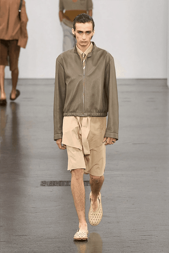 フェンディ2025年春夏メンズコレクション Fendi Spring Summer 2025 Milan Fashion Week menswear runway Silvia Venturini Fendi