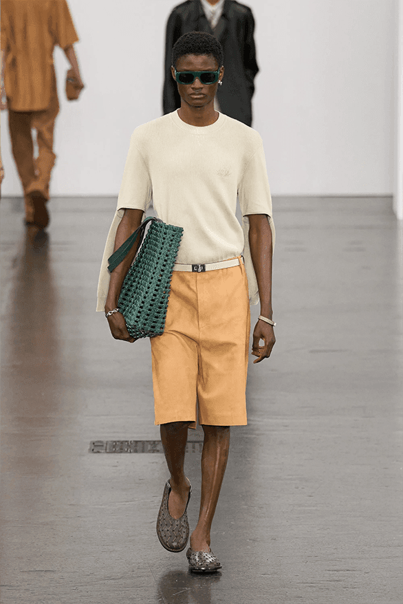 フェンディ2025年春夏メンズコレクション Fendi Spring Summer 2025 Milan Fashion Week menswear runway Silvia Venturini Fendi