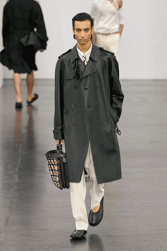 フェンディ2025年春夏メンズコレクション Fendi Spring Summer 2025 Milan Fashion Week menswear runway Silvia Venturini Fendi