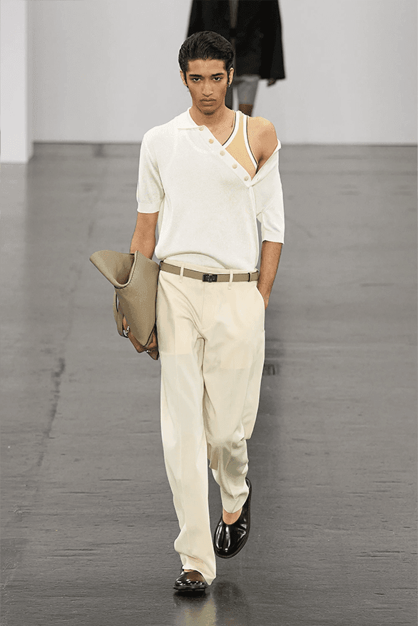 フェンディ2025年春夏メンズコレクション Fendi Spring Summer 2025 Milan Fashion Week menswear runway Silvia Venturini Fendi