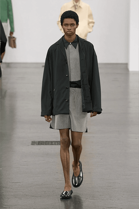 フェンディ2025年春夏メンズコレクション Fendi Spring Summer 2025 Milan Fashion Week menswear runway Silvia Venturini Fendi