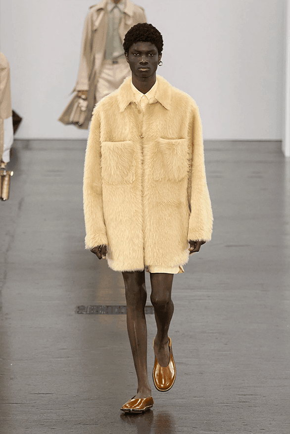 フェンディ2025年春夏メンズコレクション Fendi Spring Summer 2025 Milan Fashion Week menswear runway Silvia Venturini Fendi
