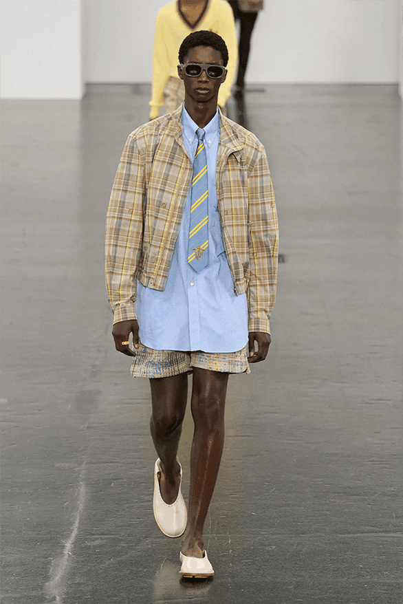 フェンディ2025年春夏メンズコレクション Fendi Spring Summer 2025 Milan Fashion Week menswear runway Silvia Venturini Fendi