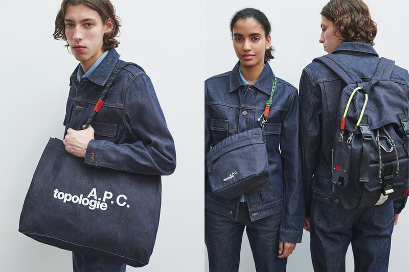 A.P.C. と topologie が初コラボコレクションを発表