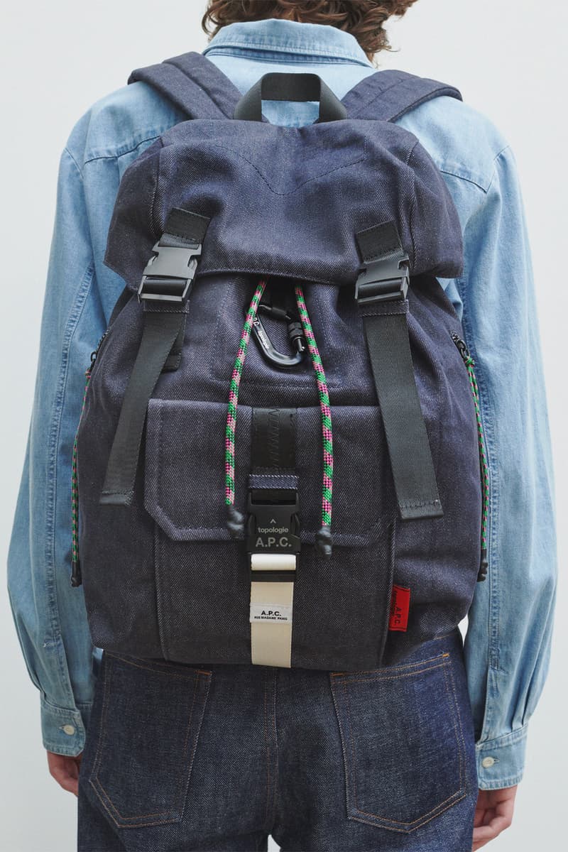 アー・ペー・セーとトポロジーが初コラボコレクションを発表 first capsule collection 2024 release info