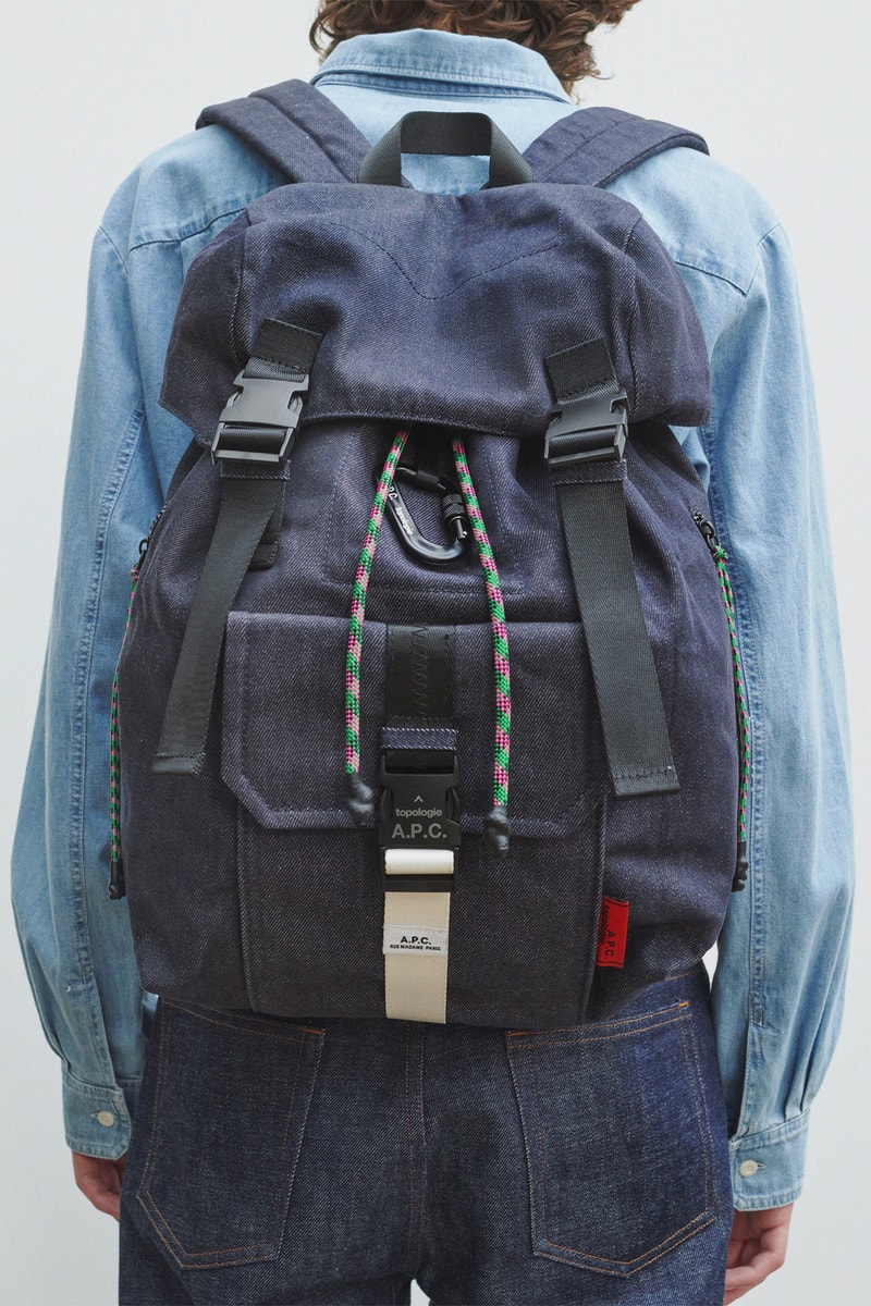 アー・ペー・セーとトポロジーが初コラボコレクションを発表 first capsule collection 2024 release info