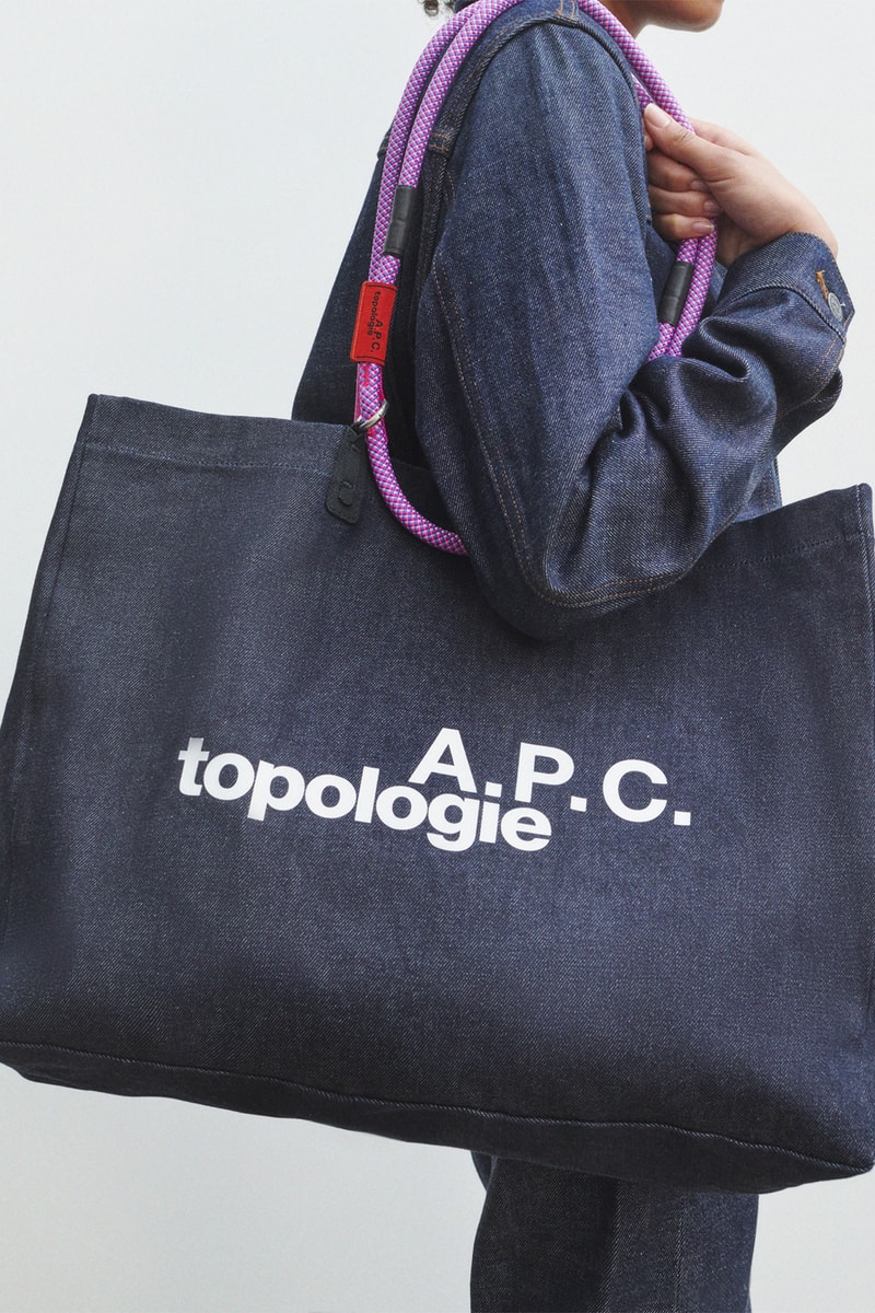 アー・ペー・セーとトポロジーが初コラボコレクションを発表 first capsule collection 2024 release info
