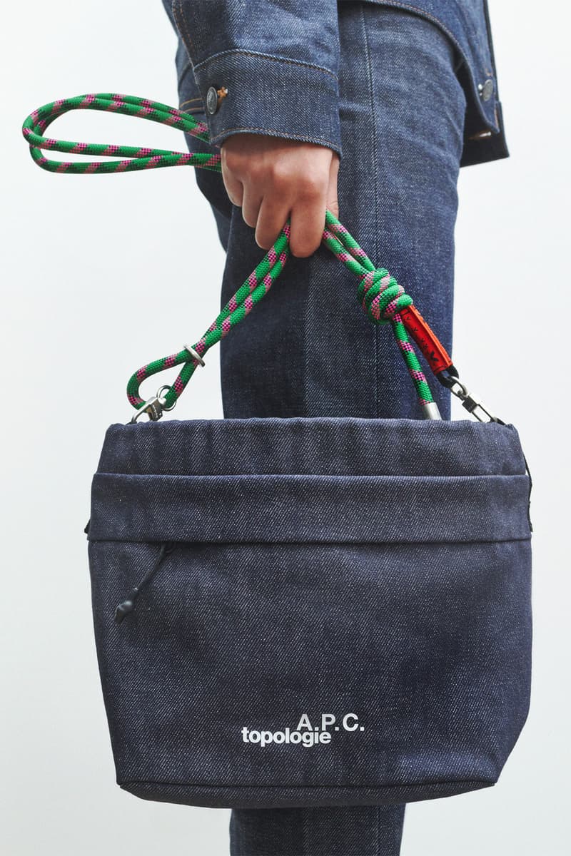 アー・ペー・セーとトポロジーが初コラボコレクションを発表 first capsule collection 2024 release info