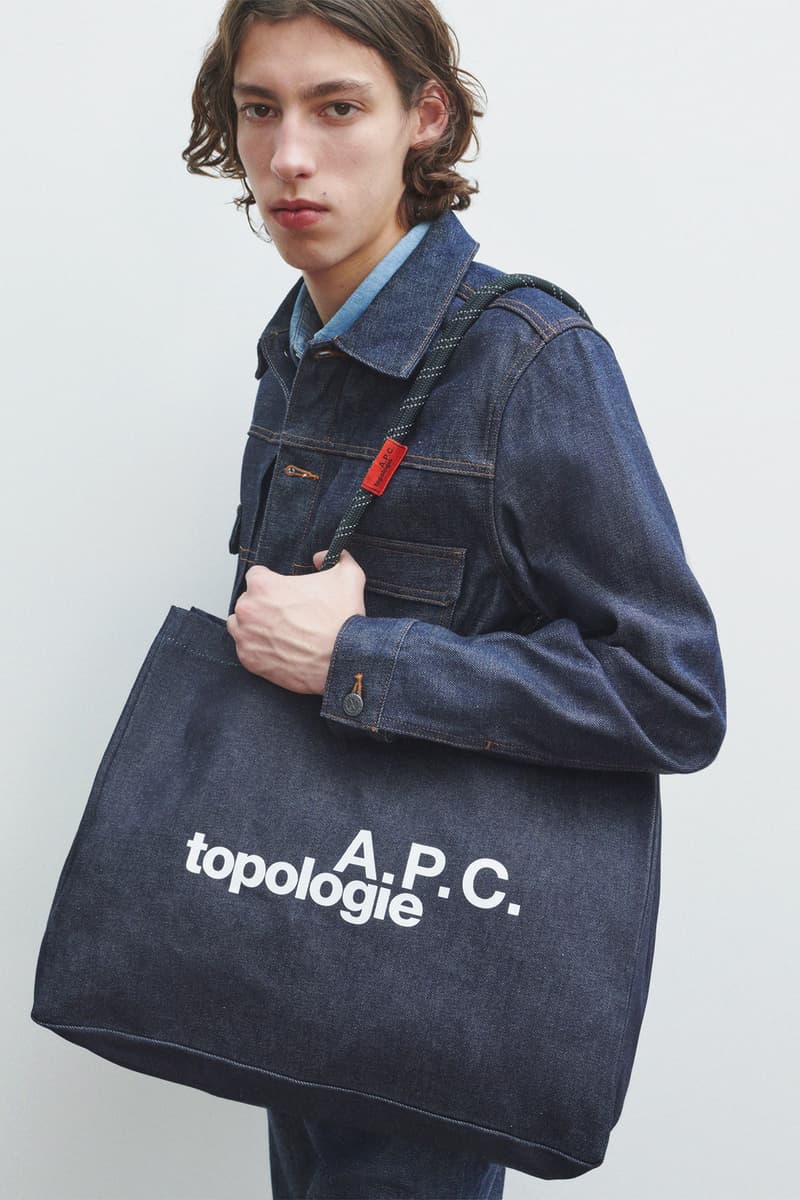 アー・ペー・セーとトポロジーが初コラボコレクションを発表 first capsule collection 2024 release info