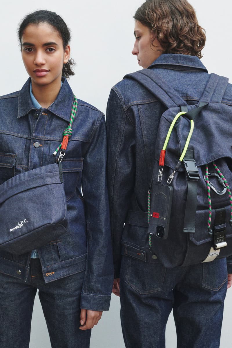 アー・ペー・セーとトポロジーが初コラボコレクションを発表 first capsule collection 2024 release info