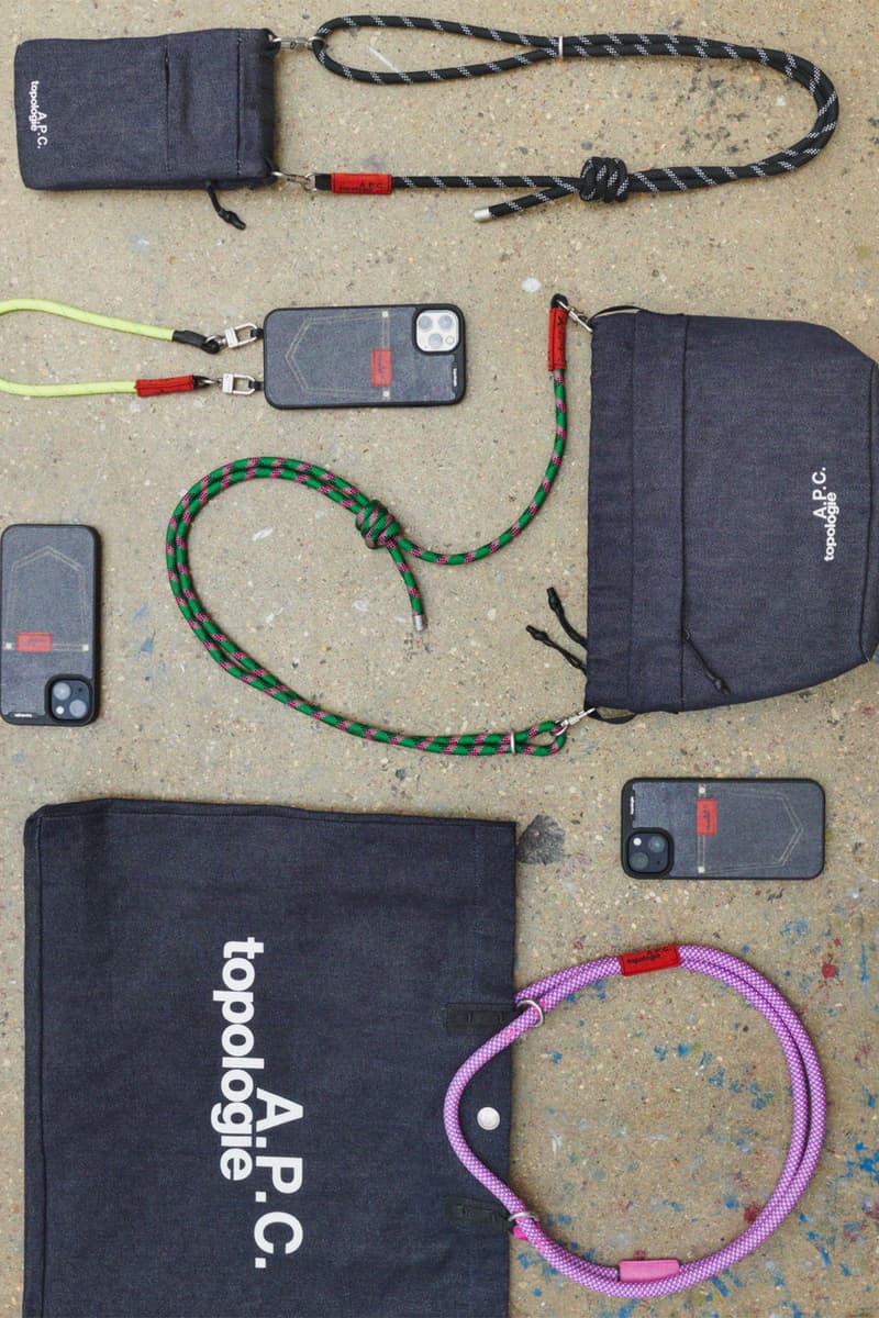 アー・ペー・セーとトポロジーが初コラボコレクションを発表 first capsule collection 2024 release info