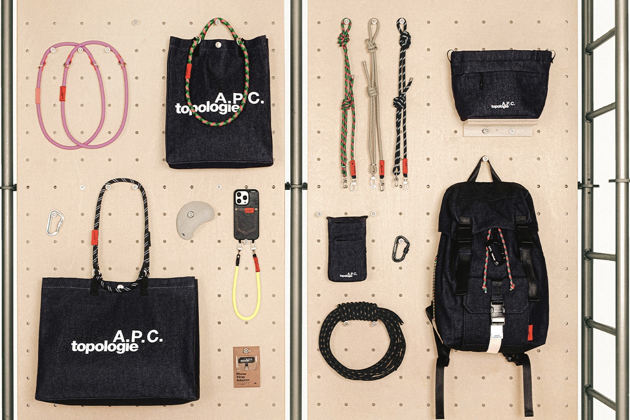 アー・ペー・セーとトポロジーが初コラボコレクションを発表 first capsule collection 2024 release info