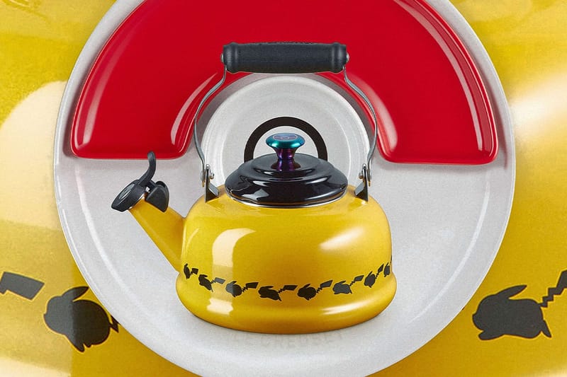 Le Creuset と『ポケモン』が初のコラボキッチングッズをリリース