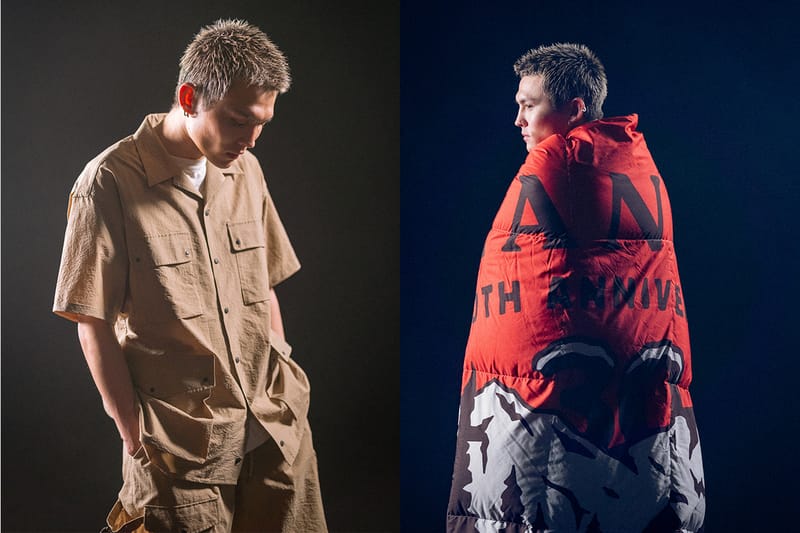 NANGA からブランド誕生30周年を記念した限定アイテムが登場