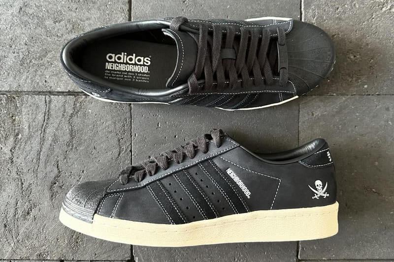 2005年発売の NEIGHBORHOOD x adidas Originals コラボ Superstar が待望の復刻