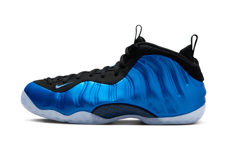 Nike Air Foamposite One “Dark Neon Royal” が4年ぶりに復刻