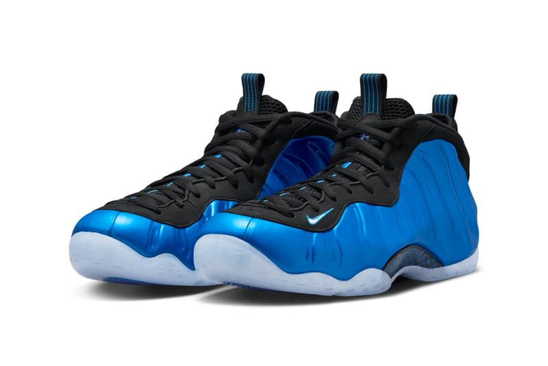 ナイキエアフォームポジットワン“ダークネオンロイヤル”が4年ぶりに復刻 Nike Air Foamposite One Dark Neon Royal FQ8181-511 Date release info store list buying guide photos price