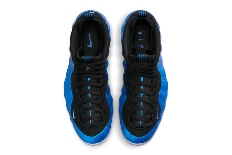 ナイキエアフォームポジットワン“ダークネオンロイヤル”が4年ぶりに復刻 Nike Air Foamposite One Dark Neon Royal FQ8181-511 Date release info store list buying guide photos price