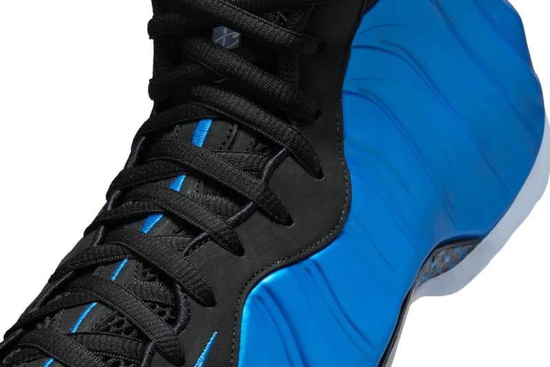 ナイキエアフォームポジットワン“ダークネオンロイヤル”が4年ぶりに復刻 Nike Air Foamposite One Dark Neon Royal FQ8181-511 Date release info store list buying guide photos price