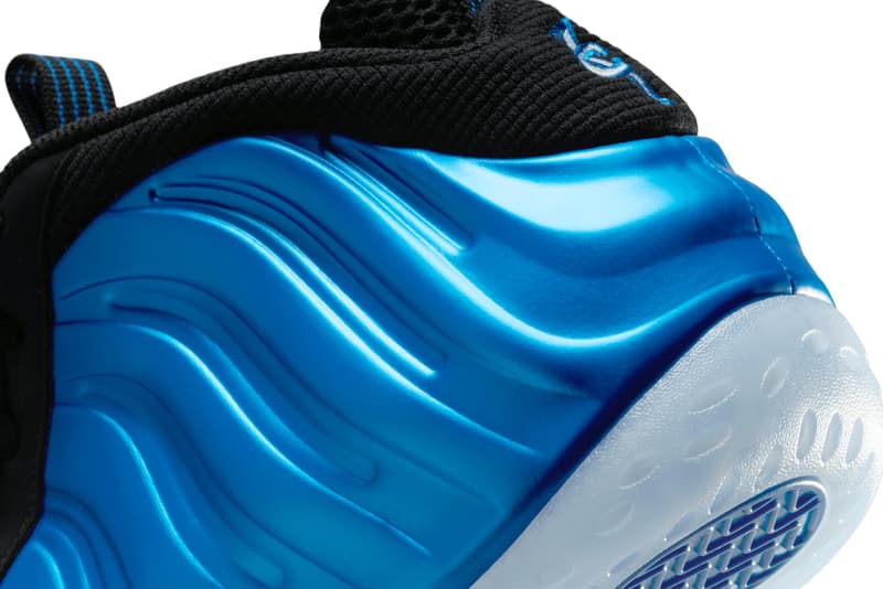 ナイキエアフォームポジットワン“ダークネオンロイヤル”が4年ぶりに復刻 Nike Air Foamposite One Dark Neon Royal FQ8181-511 Date release info store list buying guide photos price