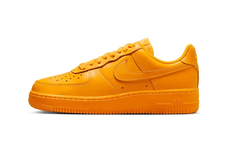 ナイキ エアフォース1 ローに刺激的なレーザーオレンジが登場予定Nike Air Force 1 Low Laser Orange HJ7324-845 Release Info