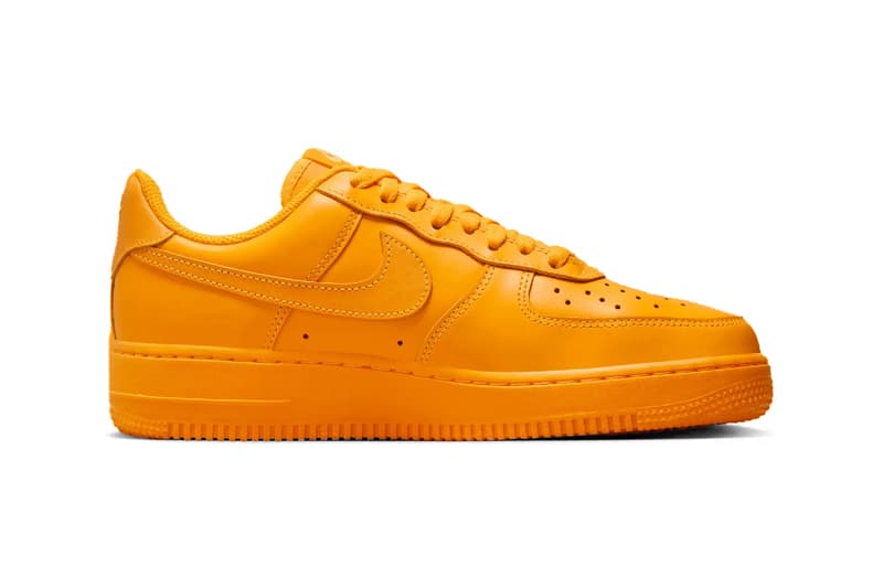 ナイキ エアフォース1 ローに刺激的なレーザーオレンジが登場予定Nike Air Force 1 Low Laser Orange HJ7324-845 Release Info