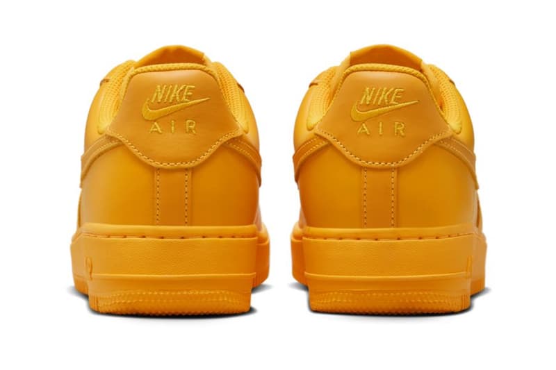 ナイキ エアフォース1 ローに刺激的なレーザーオレンジが登場予定Nike Air Force 1 Low Laser Orange HJ7324-845 Release Info