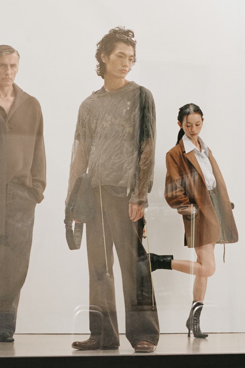 アワーレガシー 2025年春夏コレクション our legacy 2025 spring summer collection runway